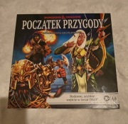 Dungeons&Dragons Początek przygody NOWA gra planszowa 