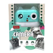 Aparat Setty Instant Camera Aparat natychmiastowy zielony ul. Tarnogajska