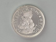 Replika Szóstak Ziem Pruskich 1530, Srebro 925, 2009 r.