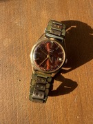 Zegarek Poljot De Luxe 23 kamienie– koperta złoto próby 583