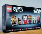 Lego BrickHeadz 40676 Star Wars postacie z filmu Mroczne Widmo