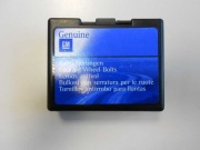 Komplet oryginalnych nakrętek zabezpieczających do kół Opel insignia A