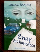 Książka młodzieżowa "Znak Archimedesa" Janusz Bochenek