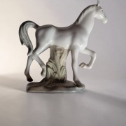 Figurka porcelanowa koń Valencia M.Requena