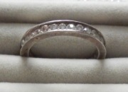 Pierścionek damski /obrączka r.13 średnica 17 mm