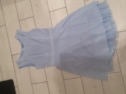 Sukienka salsa xs błękitna 