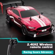 RC samochód drift 40 km/h z akumulatorem elektryczny zabawka