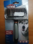 TRIXIE Szczotka do pielęgnacji podszerstka psa i kota 17 cm