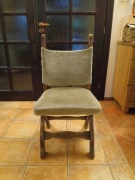 Krzesło antyk rustykalne drewniane komplet 4 sztuk