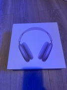 Air Pods MAX fioletowe