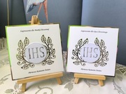 Zaproszenia Komunia Święta dla Chrzestnych