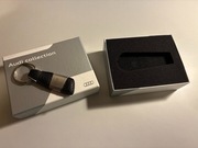 Oryginalny skórzany brelok do kluczy Audi Q7