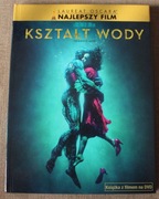 KSZTAŁT WODY - film na DVD Guillermo del Toro