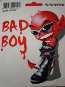 Naklejka samochodowa bad boy Auto - tatoo