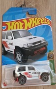 Hot Wheels Mitsubishi Pajero Evolution