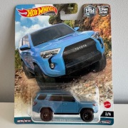 HOT WHEELS PREMIUM 1:64 2018 TOYOTA 4RUNNER HW OffRoad