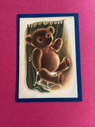 MARIA ORŁOWSKA - POCZTÓWKA - „MIŚ PLUSZOWY” - 1952 rok