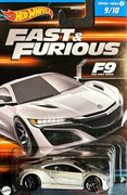 Hot Wheels 17 ACURA NSX  Fast Furious