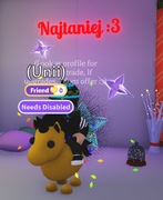 Ride Golden Unicorn! |NAJTANIEJ SZYBKO DUŻO POLECEŃ!|Adopt Me|Roblox