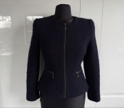 Dopasowany taliowany żakiet z Wełną Hobbs rozmiar 36