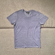 STYLOWY T-SHIRT NEW YORKER XS | CIEMNONIEBIESKI | CASUAL