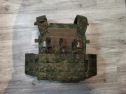 Kamizelka taktyczna Plate Carrier Cyfrowa Flora EMR Sapi M