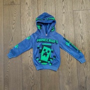 Bluza ocieplana chłopięca Minecraft rozmiar 104 nowa