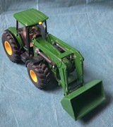Traktor Siku - John Deere 8430 z ładowarką