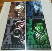 JLA: Destiny #1-#4 [DC Comics]