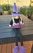 Gnomy skrzat krasnal Halloween rękodzieło