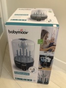 Sterylizator parowy i suszarka do butelek Babymoov Turbo Pure