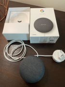 Google Nest Mini 2 gen. głośnik smart WiFi Asystent Google