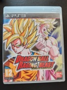 Dragon Ball Raging Blast ENG PS3 stan BDB wydanie angielskie 