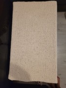 Obrus na ławę  ecru 