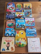 Książki - kilka tytułów, dla dzieci.