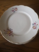 Zestaw obiadowy na 6 osób Ćmielow porcelana z lat60-70