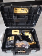 Wkrętarka do płyt GK DeWalt + bateria + ładowarka