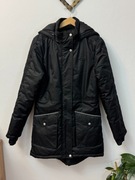 Płaszcz ocieplany parka zimowa kurtka długa ocieplana Hummel 164 cm 14 lat