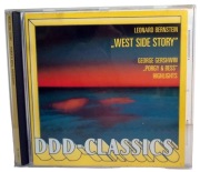 CD Bernstein West Side Story Gershwin Porgy and Bess