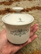 Vintage cukierniczka ceramika PRL porcelana Włocławek pojemnik