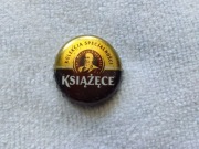 KAPSEL PIWNY KSIĄŻĘCE BROWAR TYCHY nr.kat 100