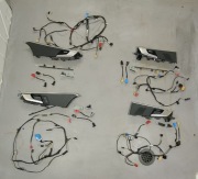 Audi A5 A4 b9 Zestaw Ambiente kolorowe podświetlenie 