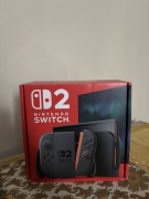 Nintendo Switch 2 + gwarancja wszystko Nowe Opis!