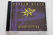 NAPALM DEATH Greed Killing(CD)