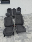 Fotele opel zafira c lift 2017  Półskóry Skóry 