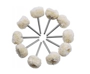 Bawełniana szczotka do polerowania 25mm miękka polerka