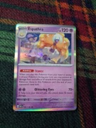 Karty Pokemon TCG Espathra PAR 081 Holo
