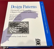 Design Patterns: Elements of Reusable Object-Oriented Software