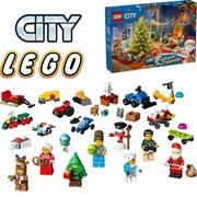 LEGO City 60475 - Kalendarz adwentowy na 2025 - Radosne Święta