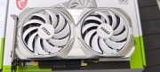 MSI RTX 4070 SUPER 12Gb OC White Gwarancja do 2027r.